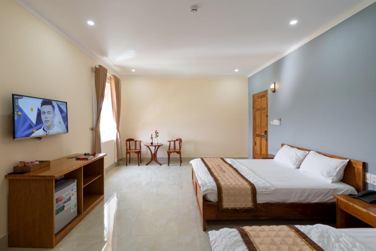 Sen Vang Ville Hotel Phu Quoc Exteriör bild
