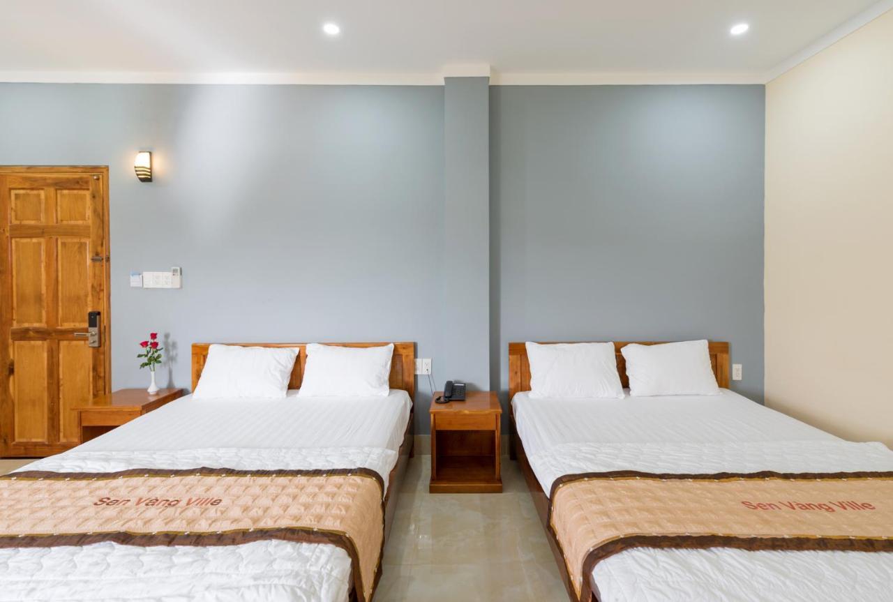 Sen Vang Ville Hotel Phu Quoc Exteriör bild