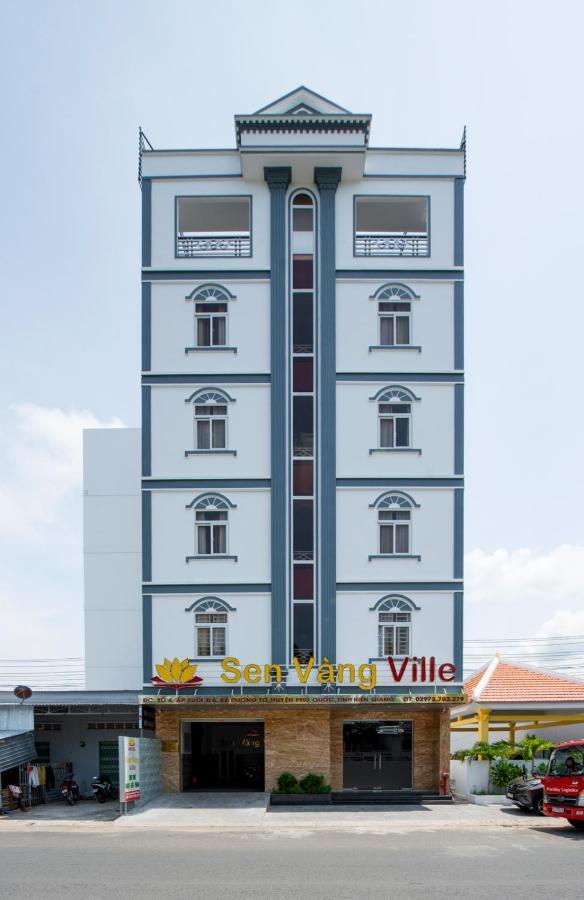 Sen Vang Ville Hotel Phu Quoc Exteriör bild